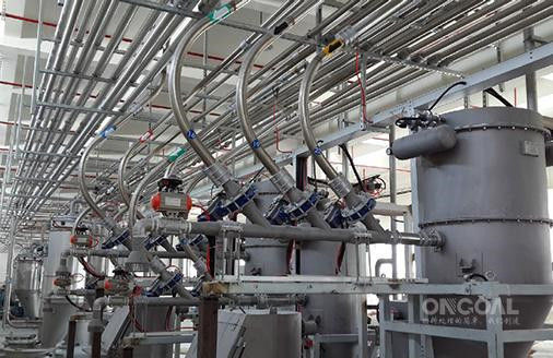 自動稱重配料系統(tǒng)設(shè)計方案