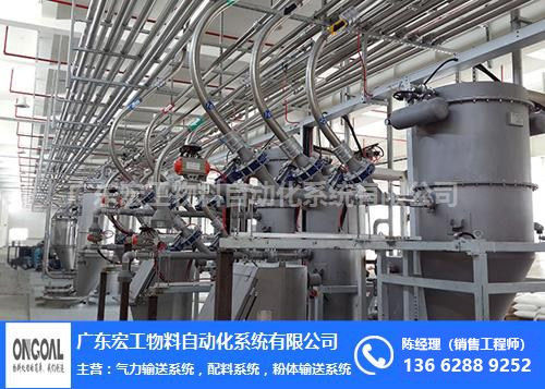 粉煤灰氣力輸送系統(tǒng)