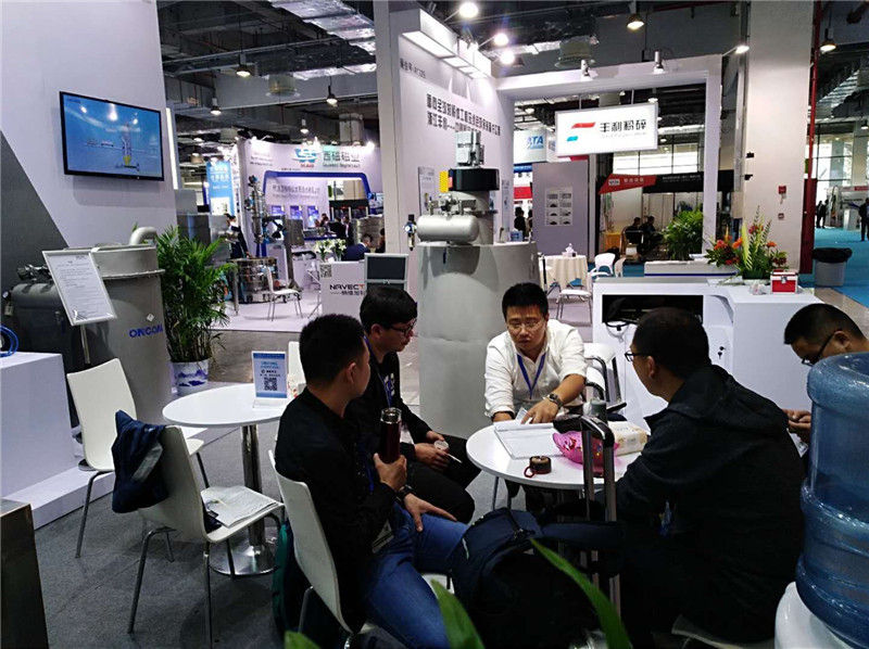 廣東宏工參加IPB 2018 第十六屆中國(guó)國(guó)際粉體加工展 廣東宏工參加IPB 2018 第十六屆中國(guó)國(guó)際粉體加工展