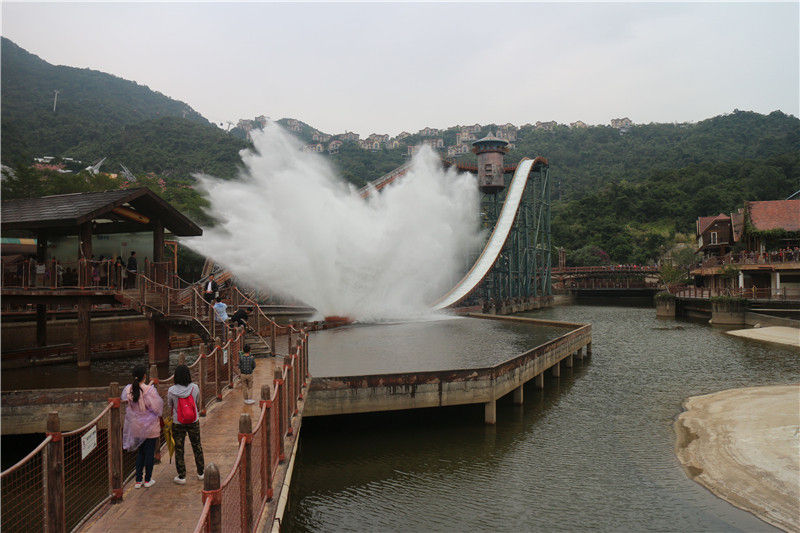 廣東宏工2018團(tuán)建旅游