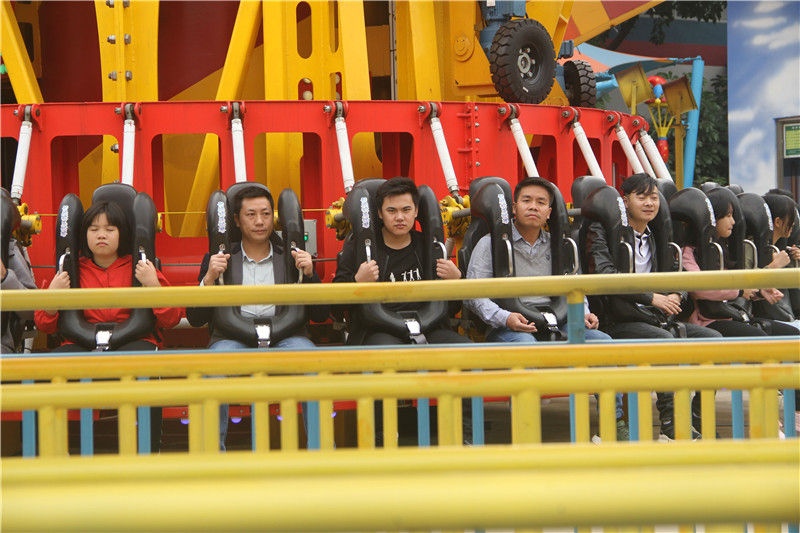 廣東宏工2018團(tuán)建旅游