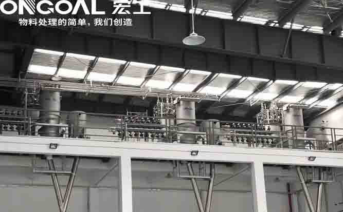 飼料配料計量系統(tǒng)