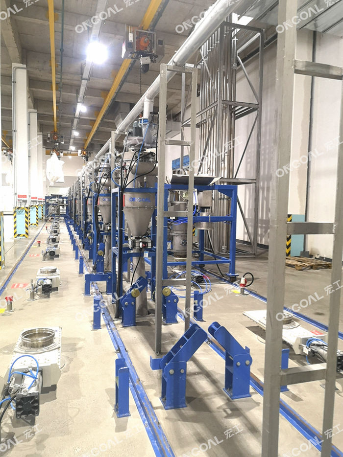 氣力輸送設(shè)備 氣力輸送設(shè)備