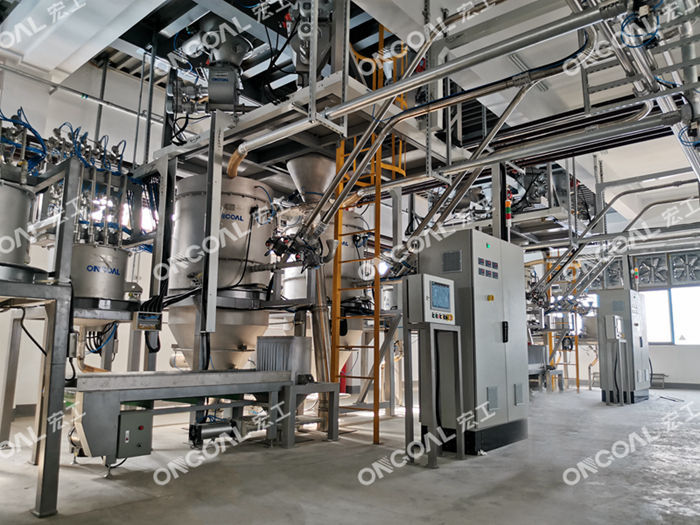 粉體氣力輸送設(shè)備