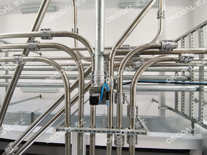 粉體氣力輸送管道