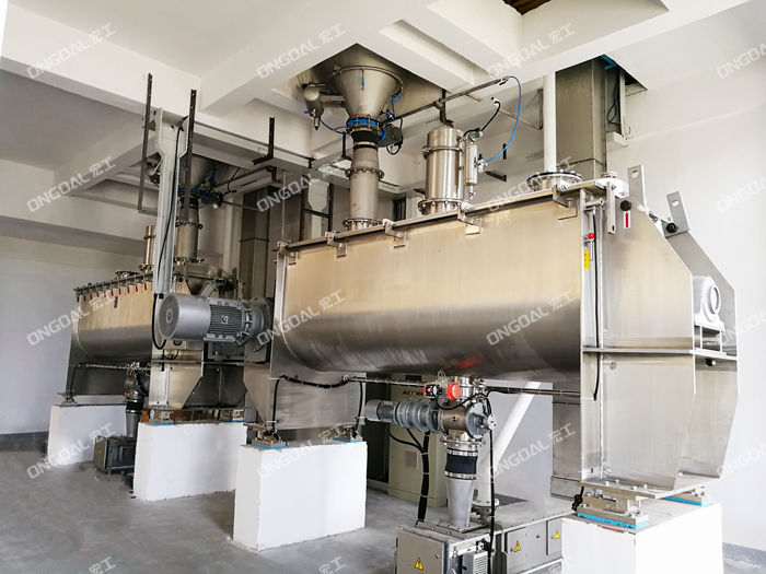 粉體自動(dòng)化輸送系統(tǒng)