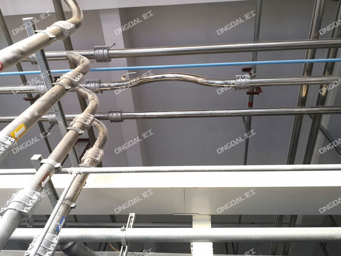 粉體密閉計量輸送 粉體密閉計量輸送