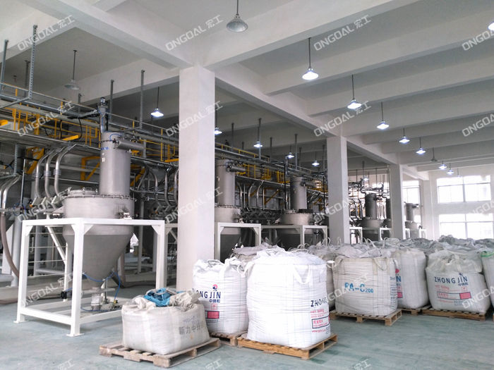 粉粒體輸送系統(tǒng)