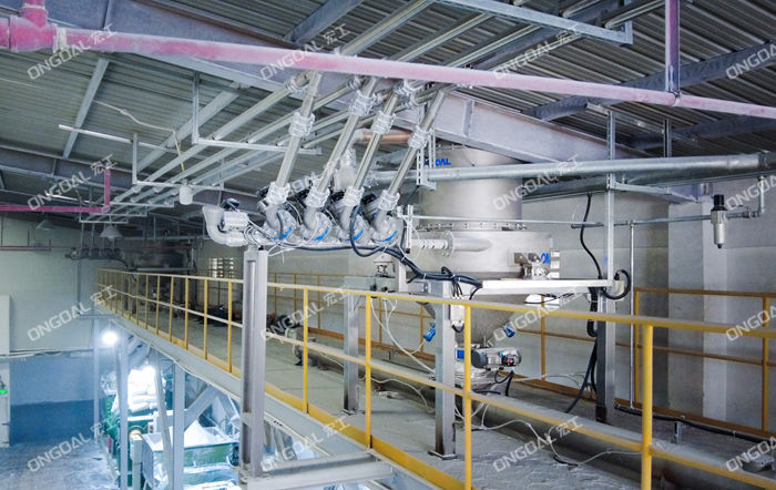 粉體輸送轉(zhuǎn)運(yùn)設(shè)備