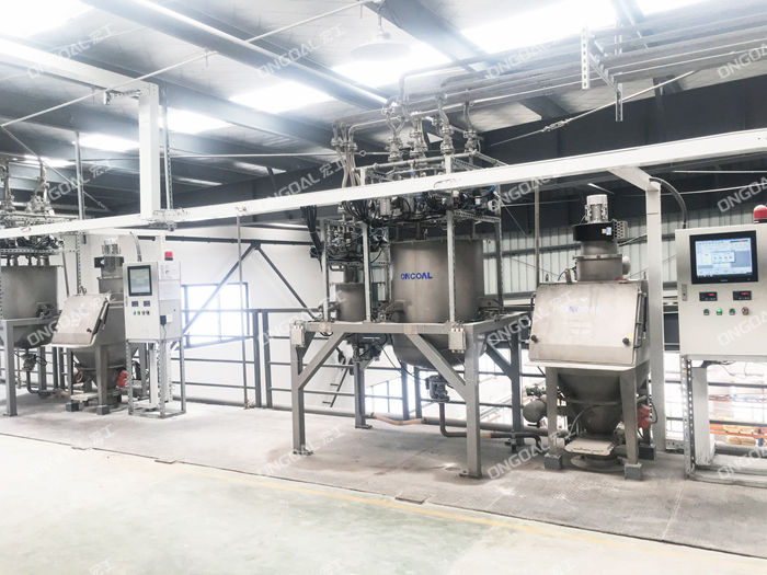 炭黑粉體輸送機