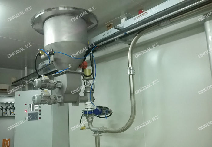 粉體的輸送設(shè)備