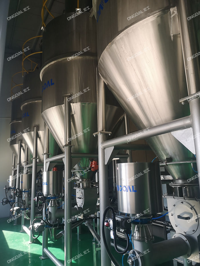 粉體的輸送與計量