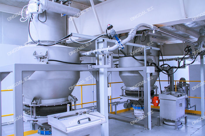 碳酸鈣粉體輸送機