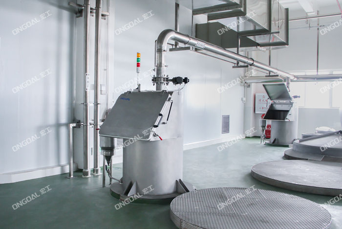 粉體密封機械輸送