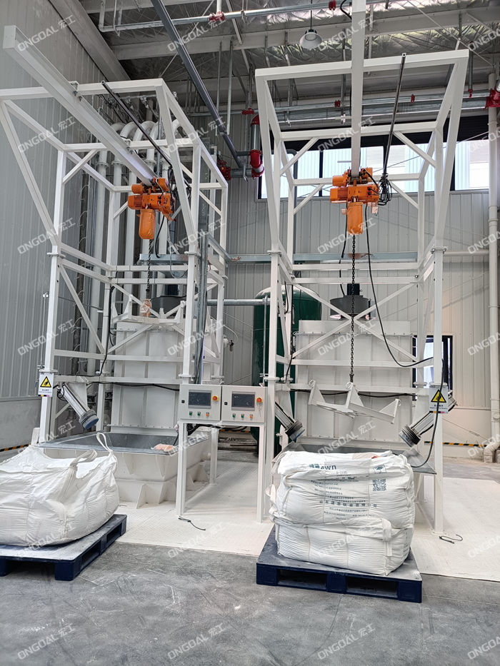 粉體輸送系統(tǒng)設(shè)備