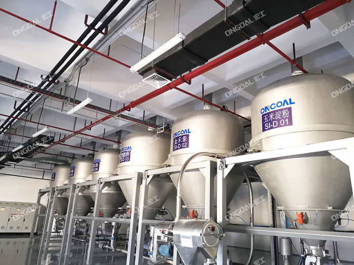 食品粉體輸送機(jī)