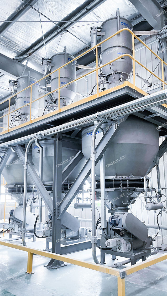 粉體氣力輸送工程