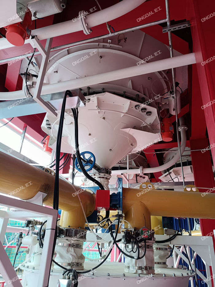 粉體輸送除靜電