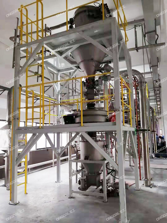 粉體氣力輸送系統(tǒng) 粉體氣力輸送系統(tǒng)