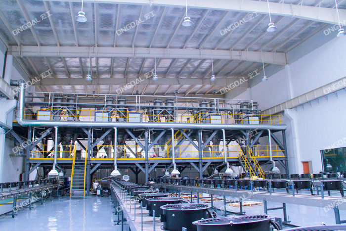 自動(dòng)化粉體輸送線