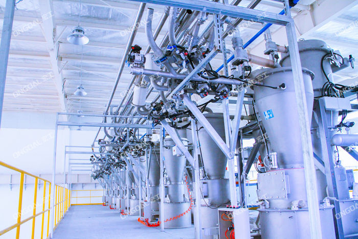 自動(dòng)化粉體輸送線