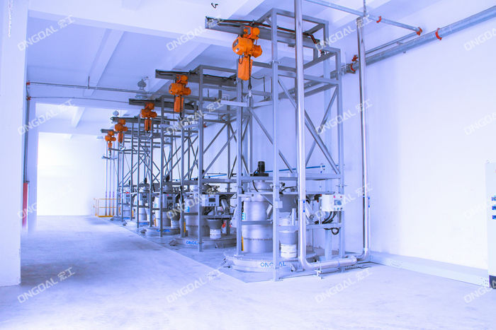 粉體真空輸送設備 粉體真空輸送設備