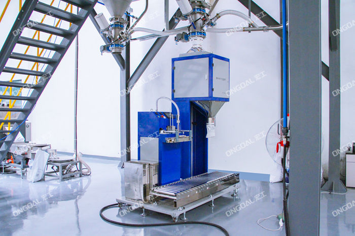 粉體輸送計量設(shè)備