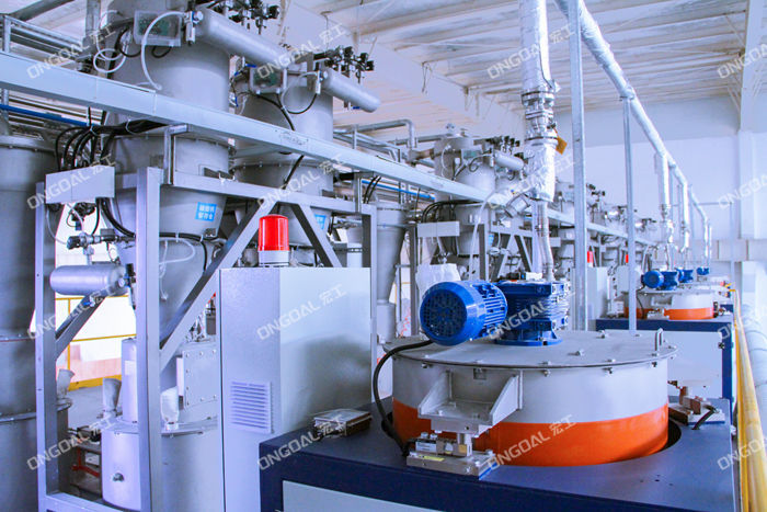 粉體氣力輸送系統(tǒng) 粉體氣力輸送系統(tǒng)