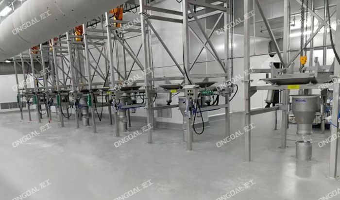 負(fù)壓吸塵輸送