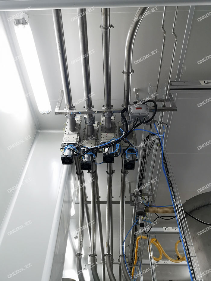 負(fù)壓吸塵輸送