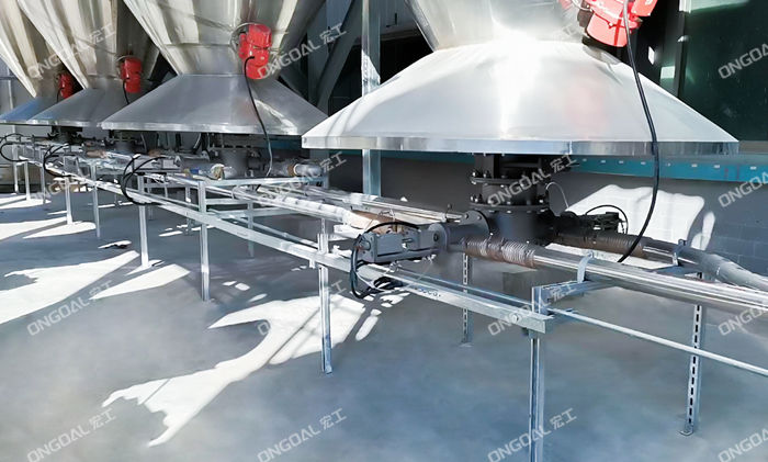 負(fù)壓物料輸送機(jī) 負(fù)壓物料輸送機(jī)