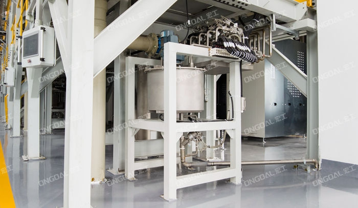 粉體負壓氣力輸送 粉體負壓氣力輸送