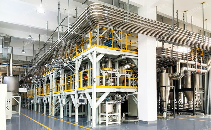 粉體氣力輸送 粉體氣力輸送