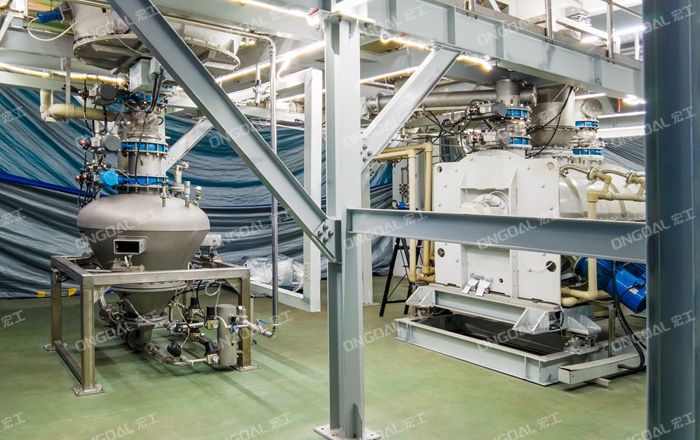 粉體稀相氣力輸送設(shè)備