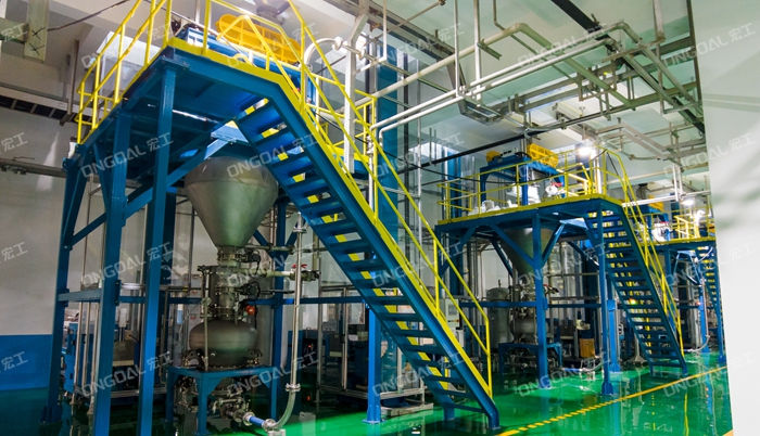 粉體氣流輸送 粉體氣流輸送