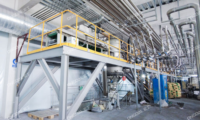 粉體正壓氣力輸送 粉體正壓氣力輸送