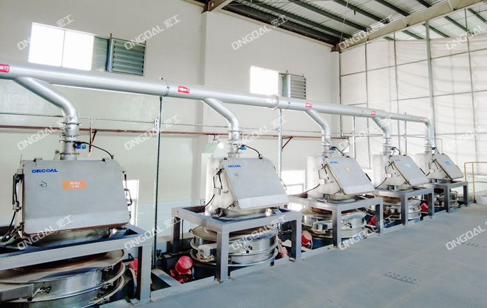 粉體負壓氣力輸送