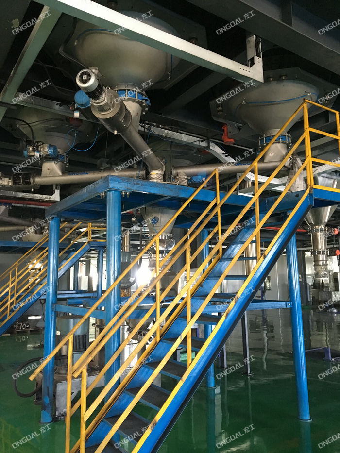 粉體正壓氣力輸送