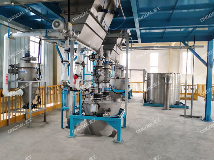 粉體稀相輸送 粉體稀相輸送