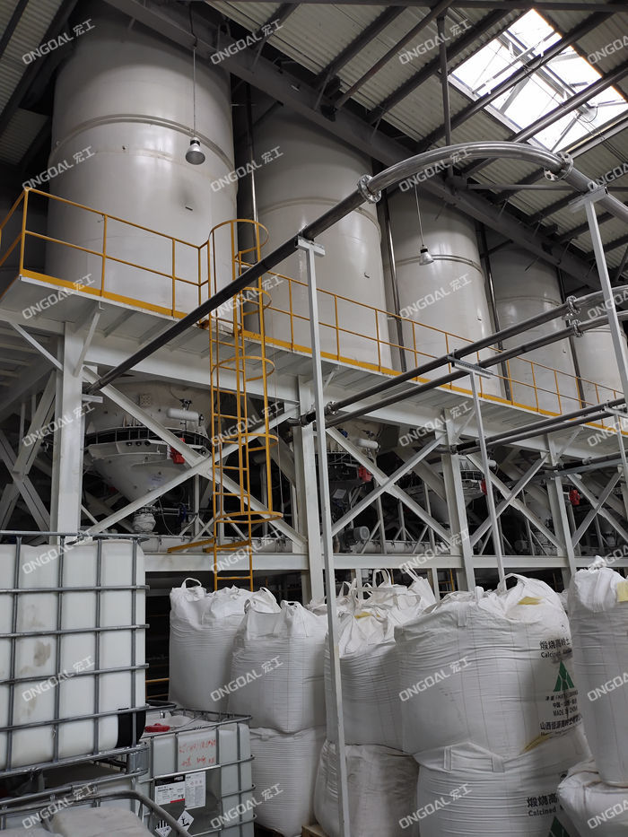 粉體正壓氣力輸送系統(tǒng)