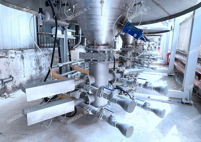 粉體密相輸送 粉體密相輸送