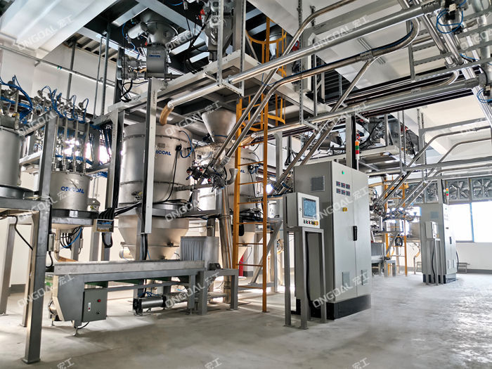 正壓氣力輸送設(shè)備