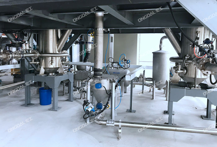 氣力輸送系統(tǒng)