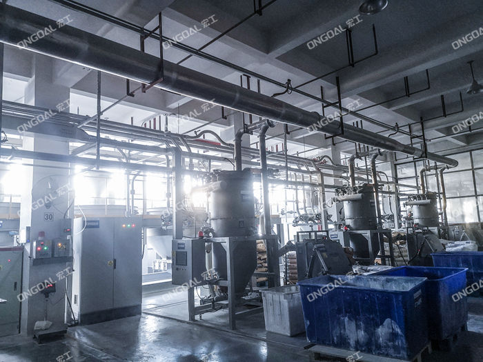 粉末真空氣力輸送 粉末真空氣力輸送