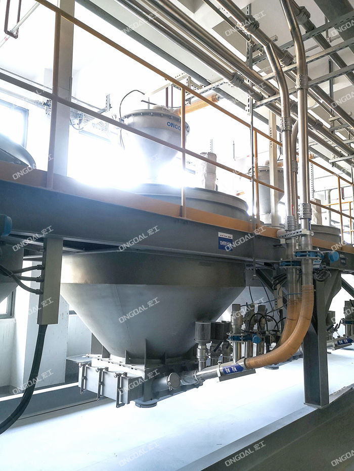 粉末真空氣力輸送 粉末真空氣力輸送