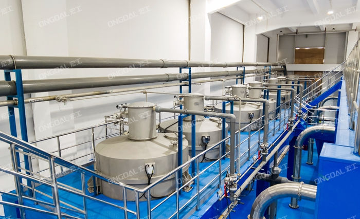 粉體風(fēng)送系統(tǒng)