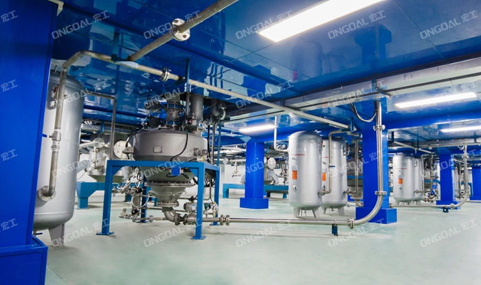 粉體風(fēng)送系統(tǒng)