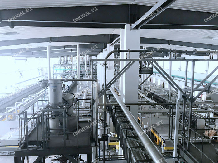 粉末稀相輸送設備