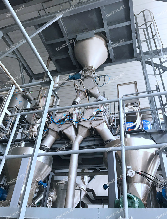 粉末正壓輸送設(shè)備 粉末正壓輸送設(shè)備