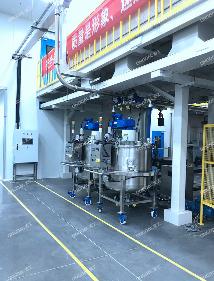 粉末氣力輸送設備